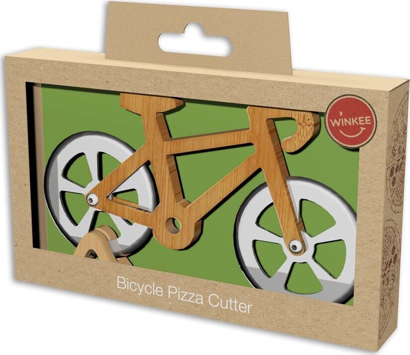 Winkee - Pizzaskærer - Bike Pizza Cutter