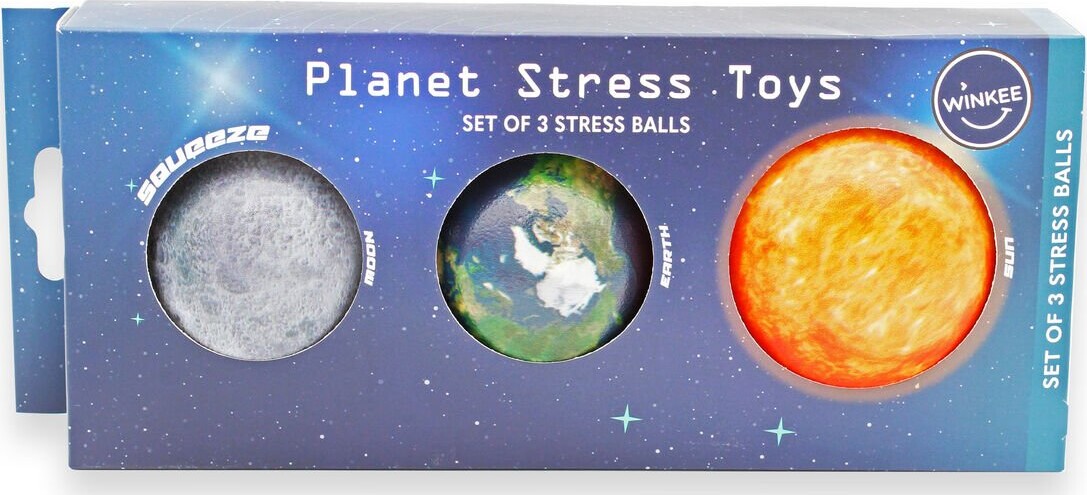 Winkee - Planet Stresstoys Stressbold - 18145