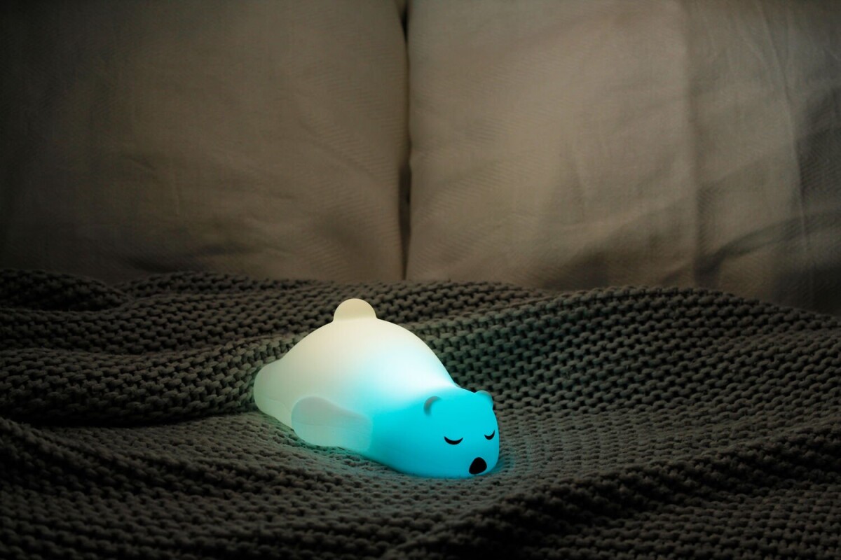 Winkee - Polar Bear Night Light - Bordlampe