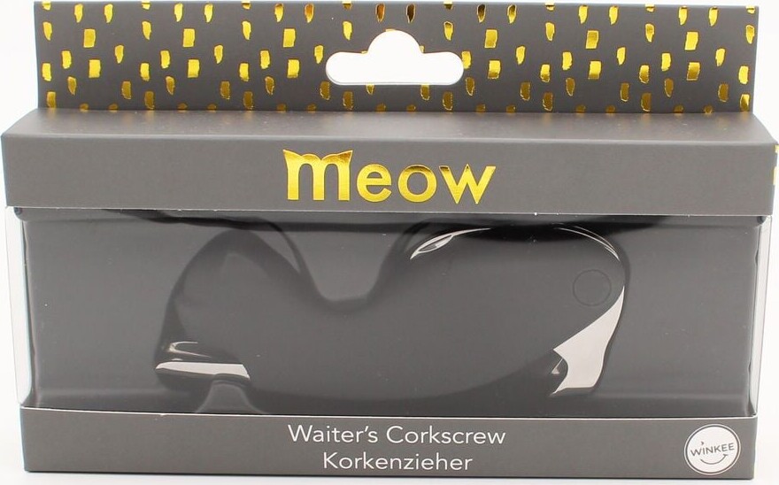 Winkee - Proptrækker Cat - Black