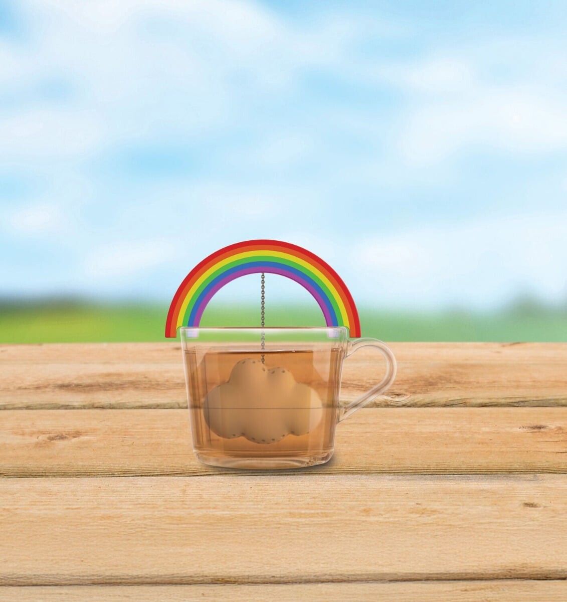 Winkee - Rainbow Tea Infuser - Rainbow
