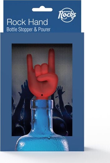 Winkee - Rock Hand Bottle Pourer