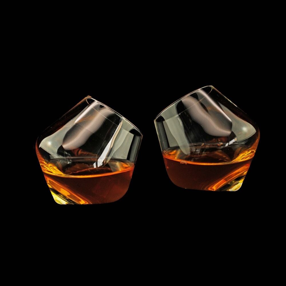 Winkee - Rolling Whiskeyglas - Set Of 2