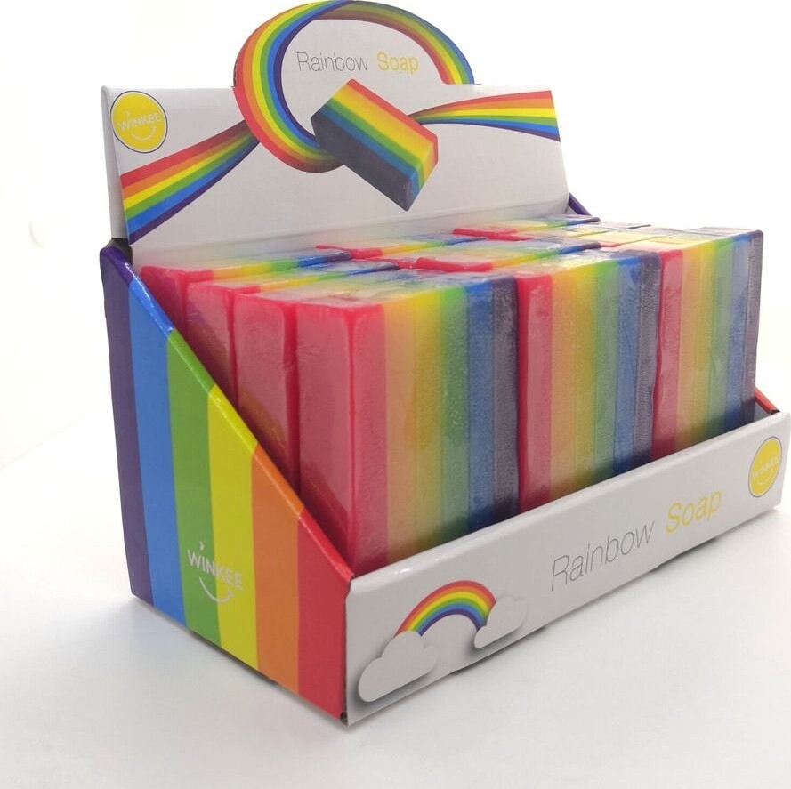 Winkee - Sæbe - Rainbow