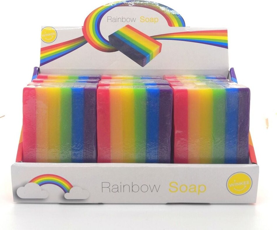 Winkee - Sæbe - Rainbow