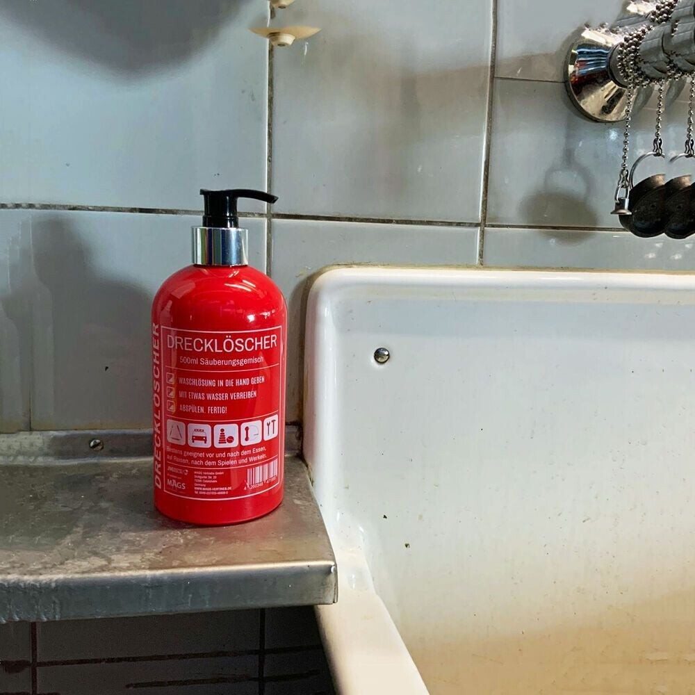 Winkee - Sæbedispenser - Fire-Extinguisher