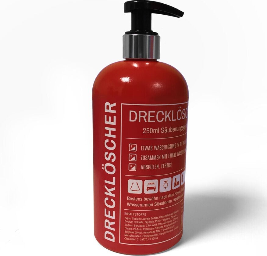 Winkee - Sæbedispenser - Fire-Extinguisher