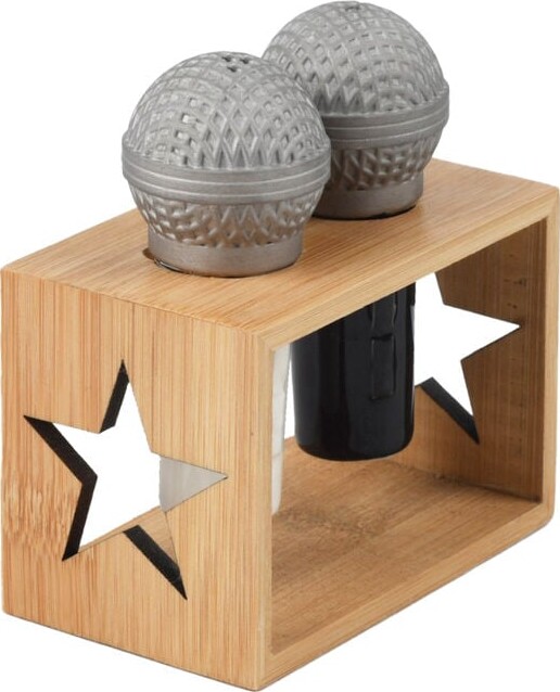 Winkee - Salt- Og Peber Dispenser - Microphone