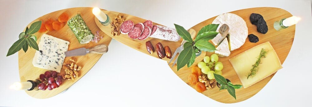 Winkee - Serveringsfad - Bottle Boards