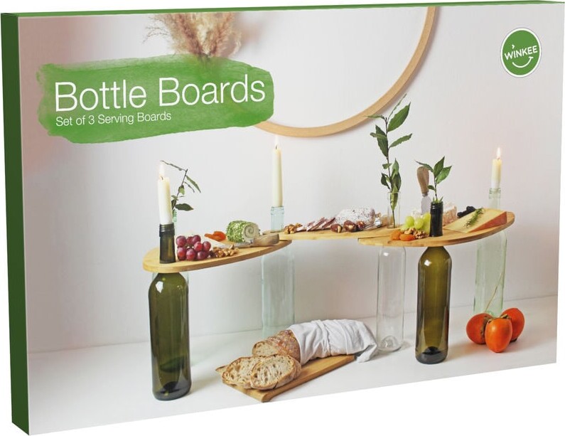 Winkee - Serveringsfad - Bottle Boards