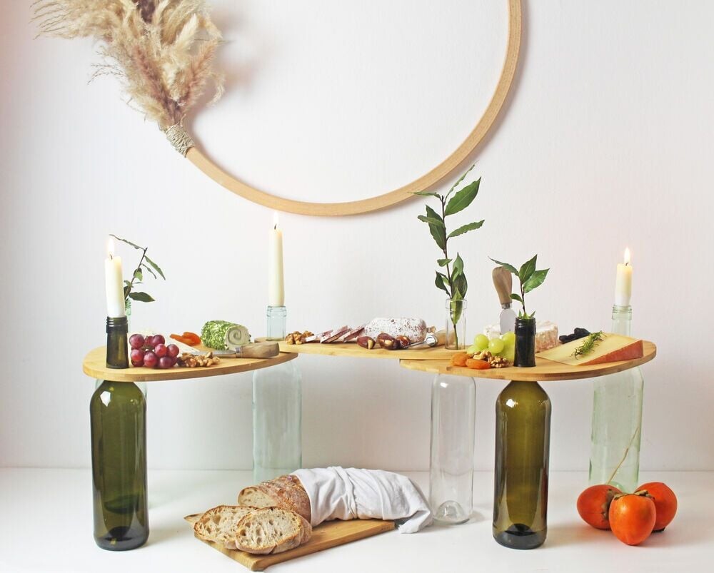 Winkee - Serveringsfad - Bottle Boards