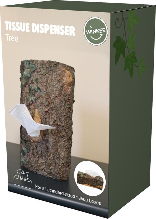 Winkee - Servietdispenser - Tree - 25 Cm X 15 Cm