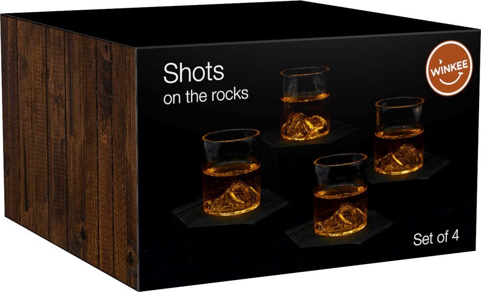 Winkee - Shots On The Rocks - Shotsglas