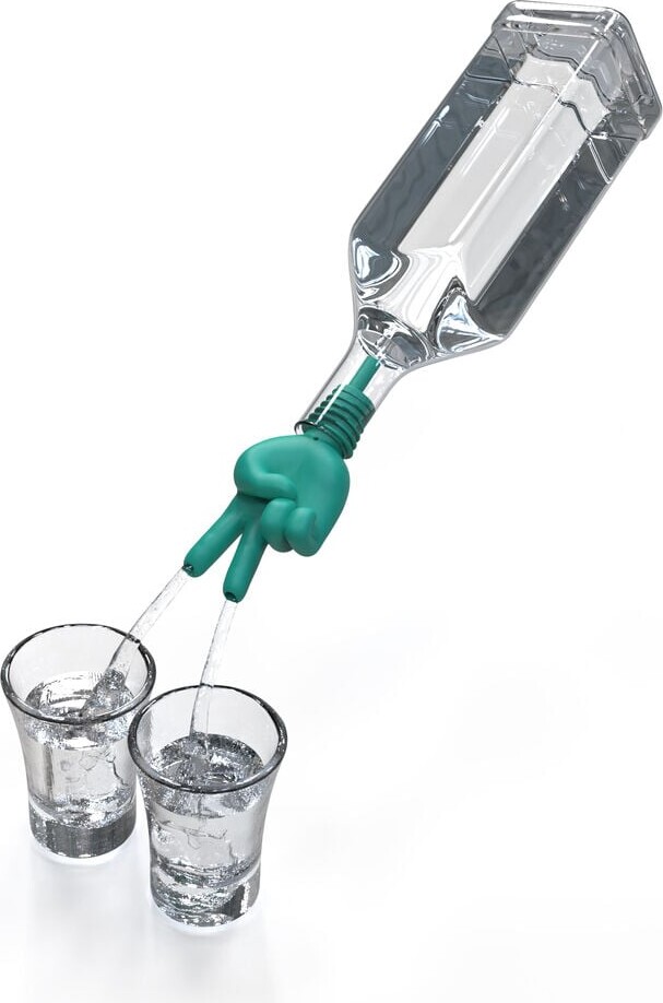 Winkee - Skænker - Peace Bottle Pourer