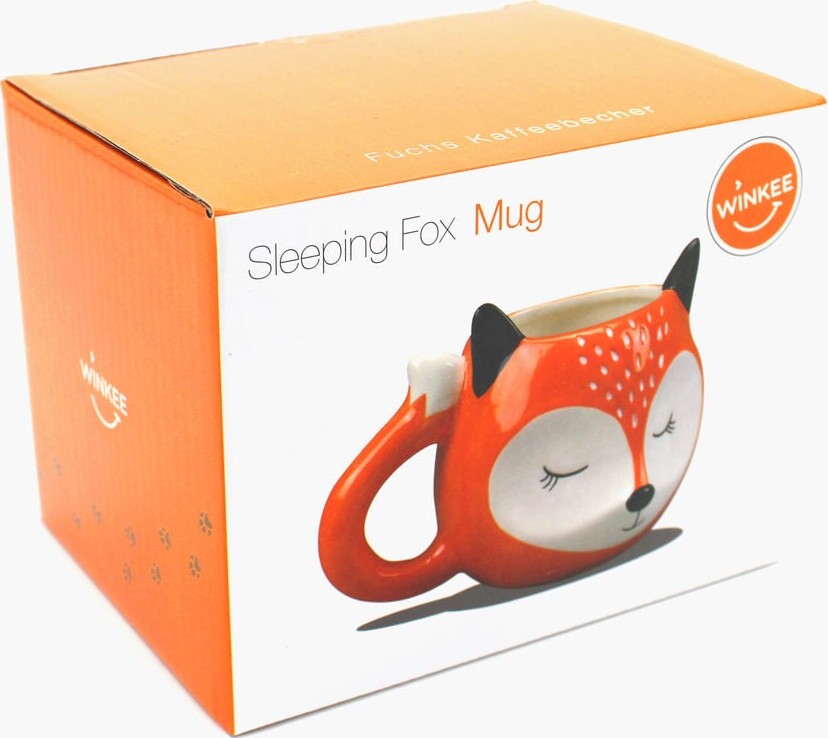 Winkee - Sleeping Fox Mug