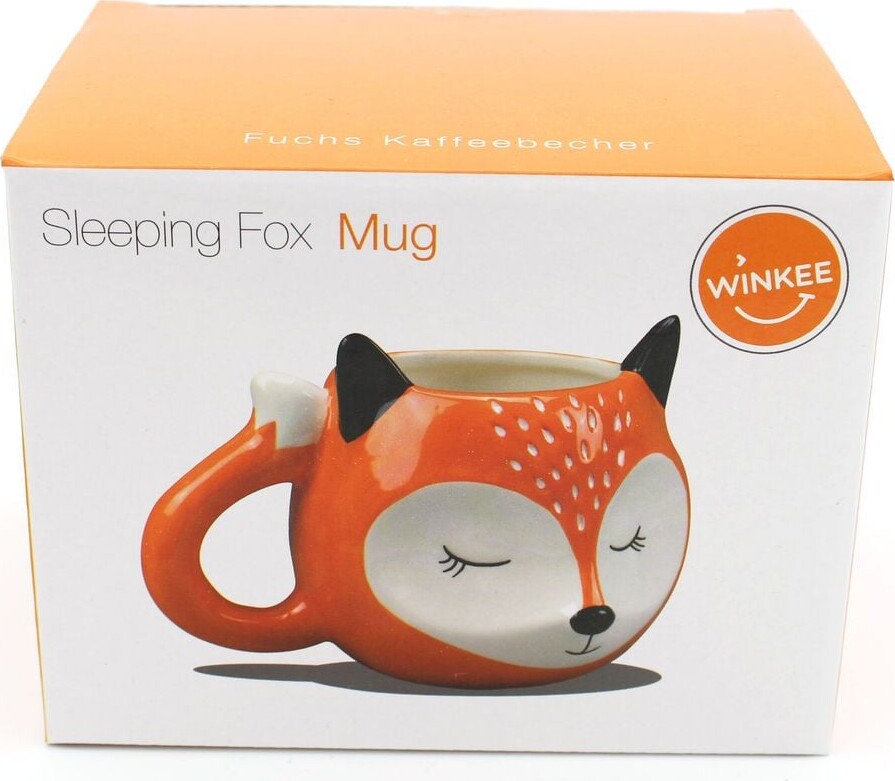Winkee - Sleeping Fox Mug