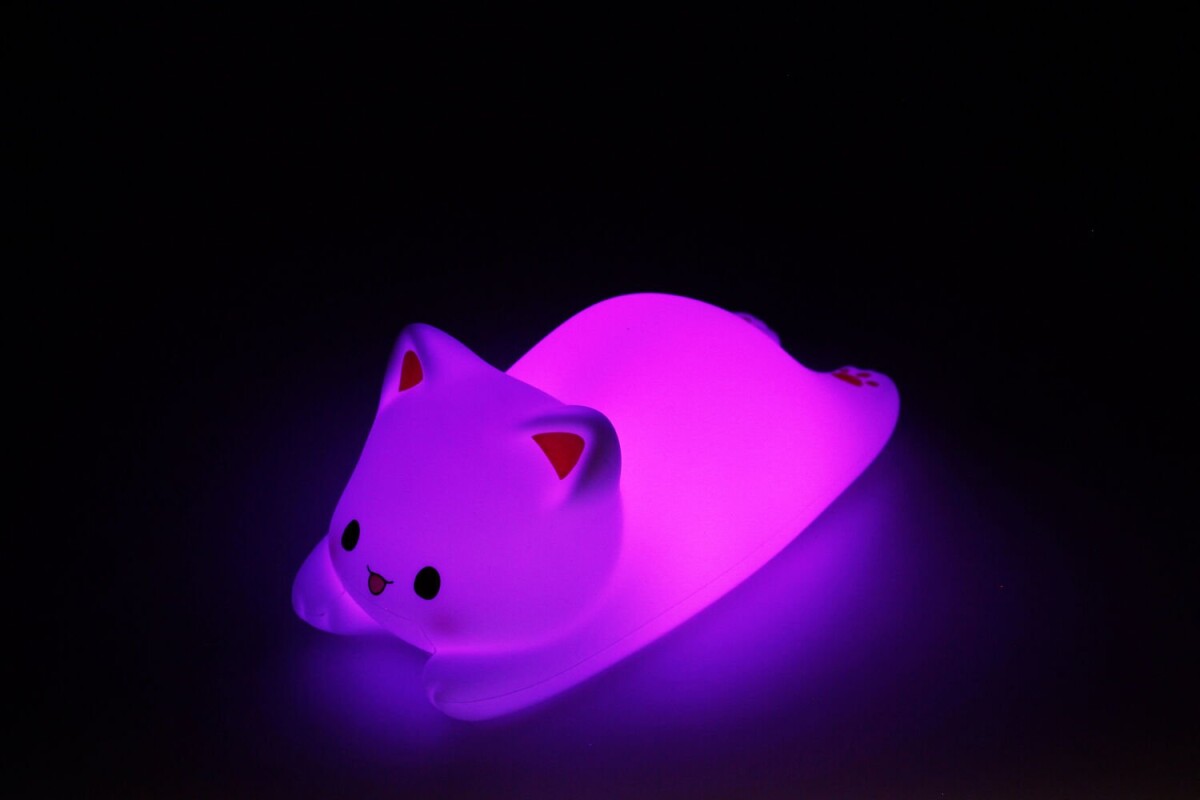 Winkee - Sleepy Cat Night Light - Bordlampe - Compact