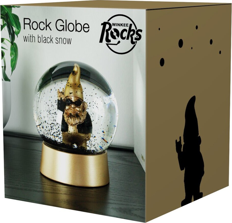 Winkee - Snekugle Dwarf Rocker - Guld