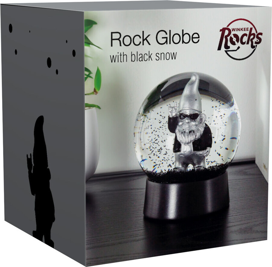Winkee - Snekugle Dwarf Rocker - Silver