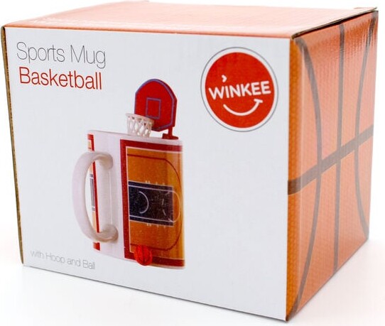 Winkee - Sports Mug - Basketball