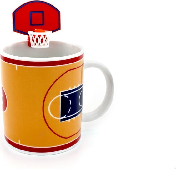 Winkee - Sports Mug - Basketball