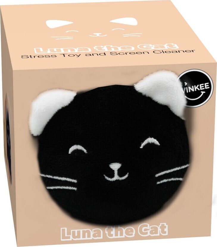 Winkee - Stressbold Og Skærmrenser - Cat Luna