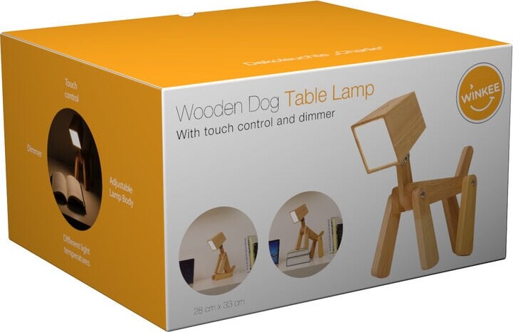 Winkee - Table Lamp Dog Charlie