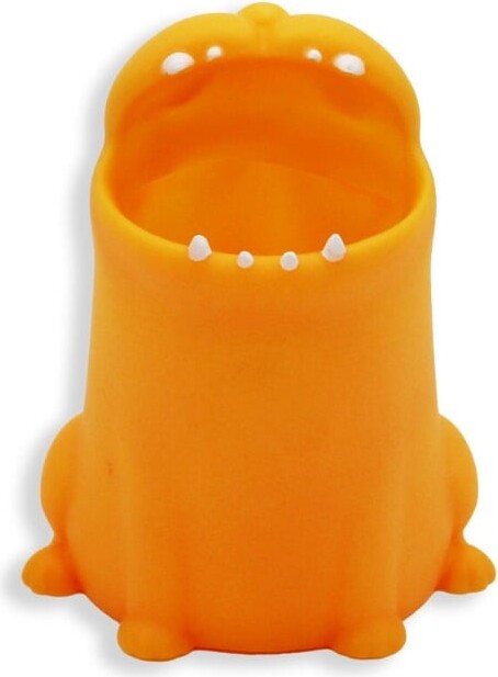 Winkee - Tandbørsteholder - Cat - Orange