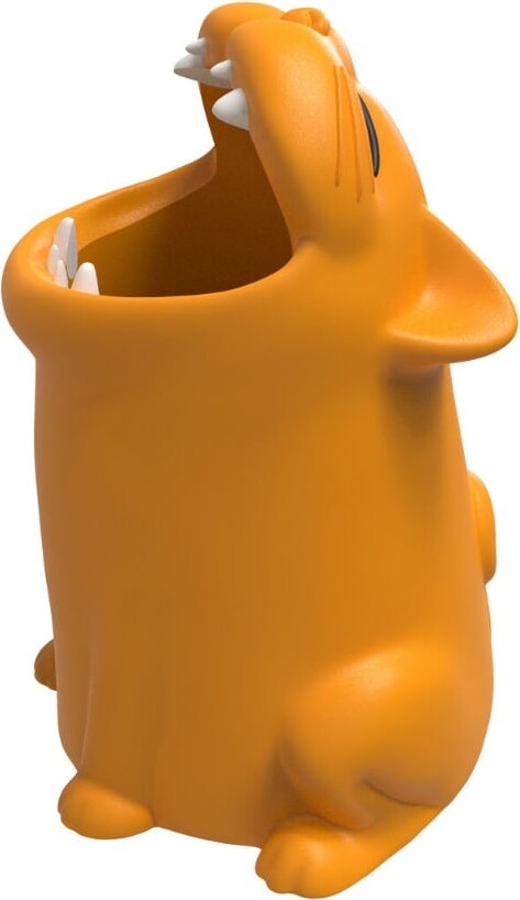 Winkee - Tandbørsteholder - Cat - Orange