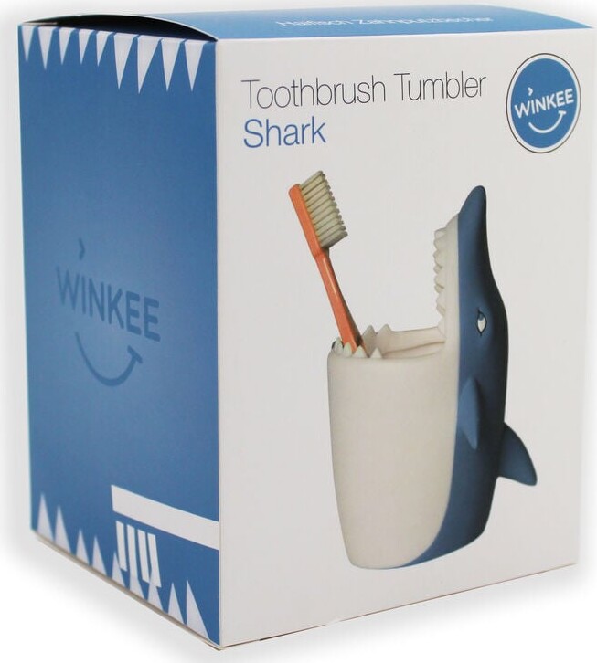 Winkee - Tandbørsteholder Shark