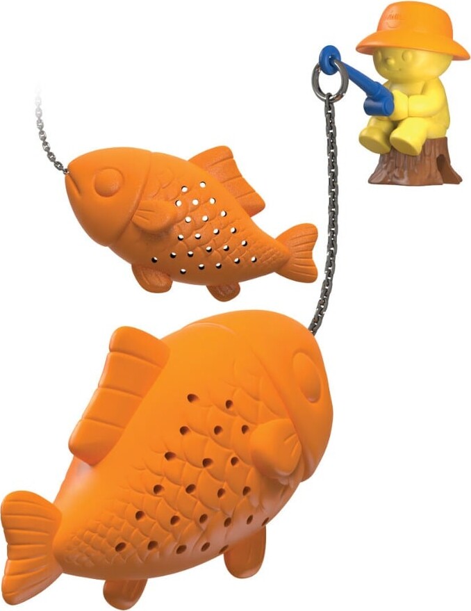 Winkee - Tea Infuser Fisherman - Multimønster