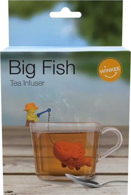 Winkee - Tea Infuser Fisherman - Multimønster