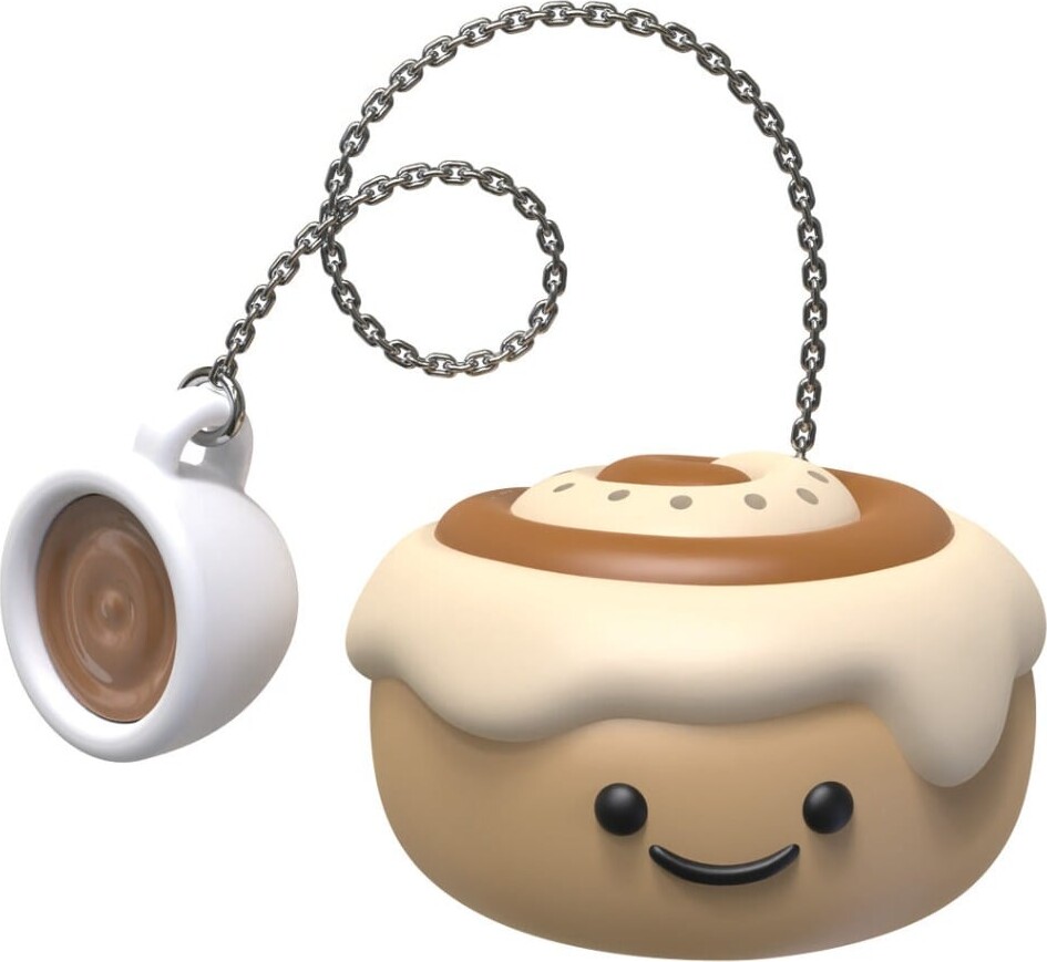 Winkee - Tefilter Tea Infuser - Cinnamon Bun - Brun