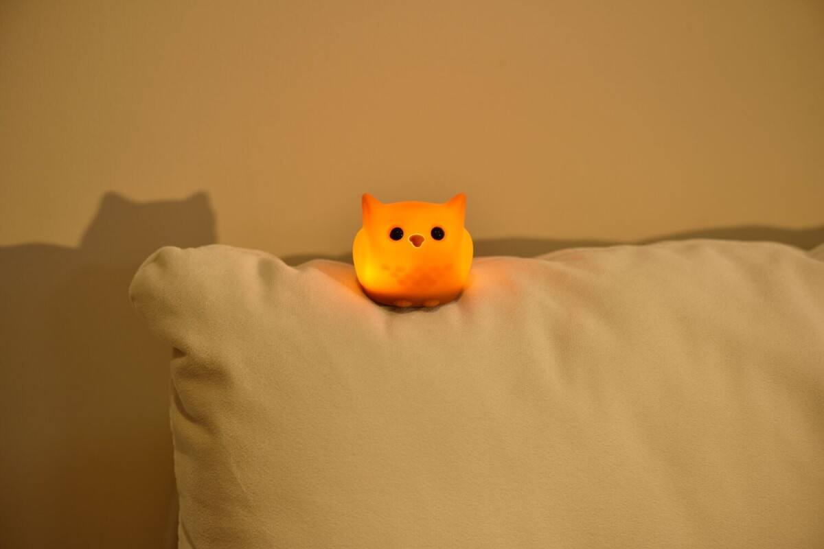 Winkee - Tiny Night Light Bordlampe - Orange - Petite