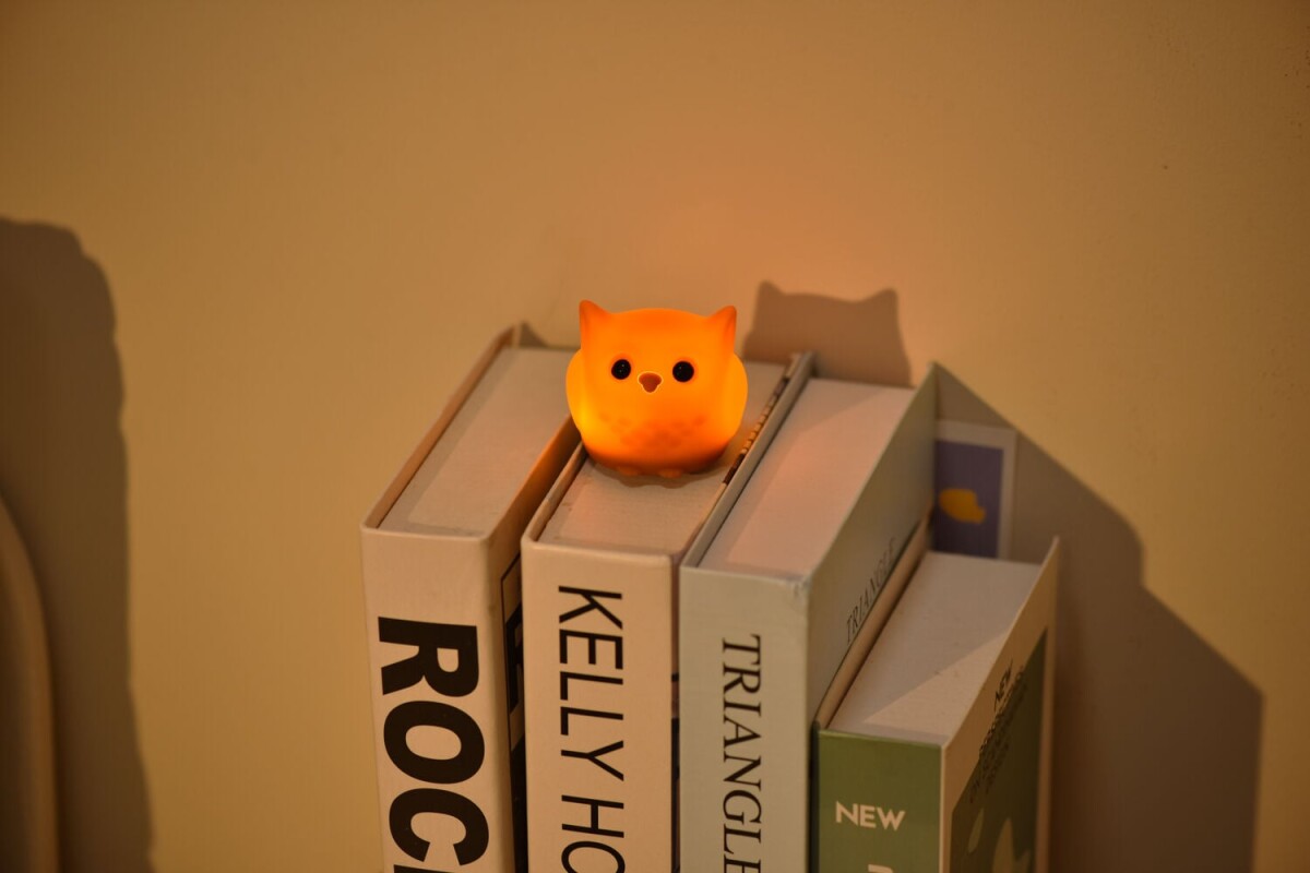 Winkee - Tiny Night Light Bordlampe - Orange - Petite