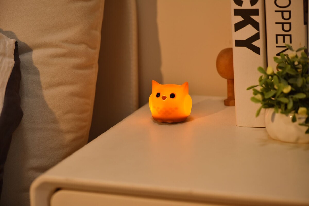 Winkee - Tiny Night Light Bordlampe - Orange - Petite