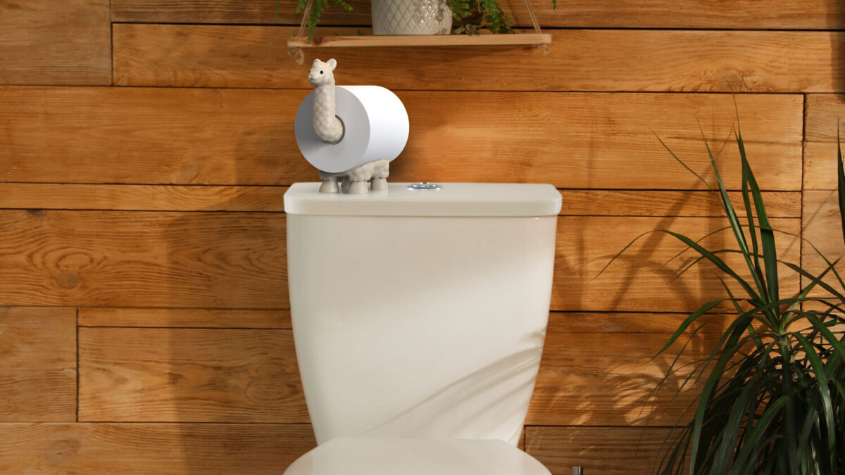 Winkee - Toiletrulleholder - Llama