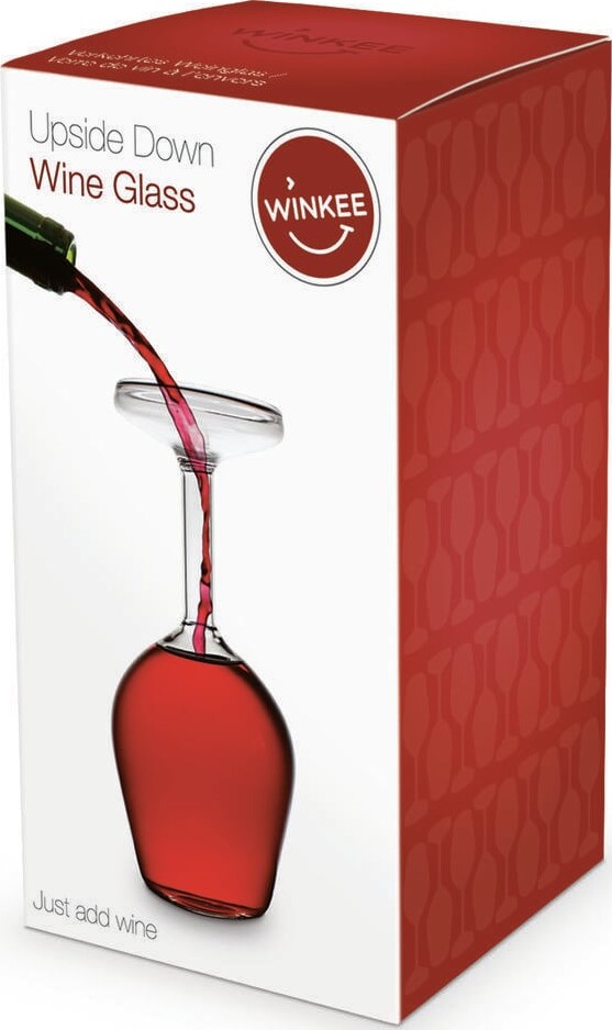Winkee - Upside Down Wine Glass