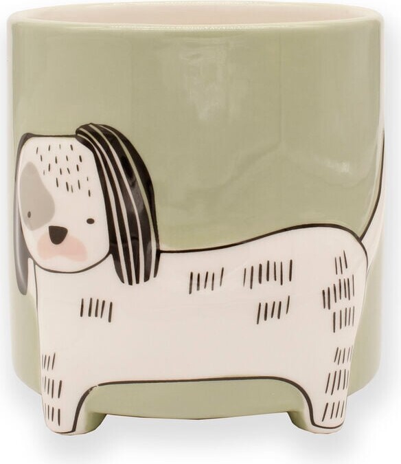 Winkee - Urtepotteskjuler - Height 40 Cm Diameter 13 Cm