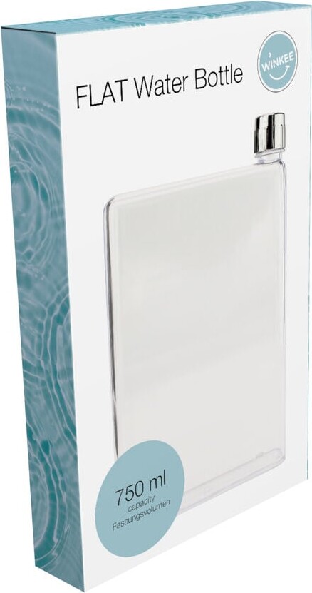 Winkee - Vandflaske - Flat - 35 Cm Deep