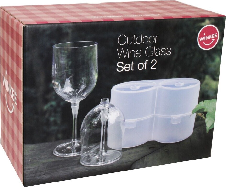 Winkee - Vinglas - Outdoor - Set Of 2