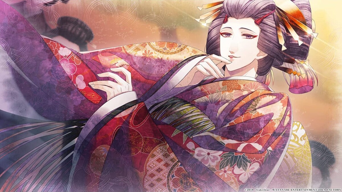 Winter S Wish Spirits Of Edo