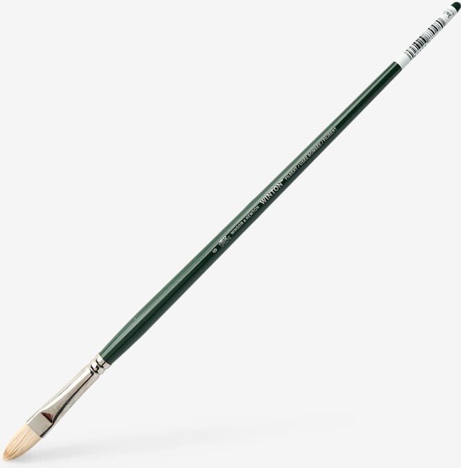 Winsor Newton - Winton Filbert Size 6 - Malerpensel