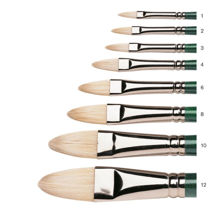 Winsor Newton - Winton Filbert Size 8 - Malerpensel