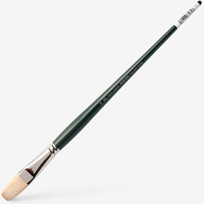 Winsor Newton - Pensel - Winton - Lang Flad - Str 10