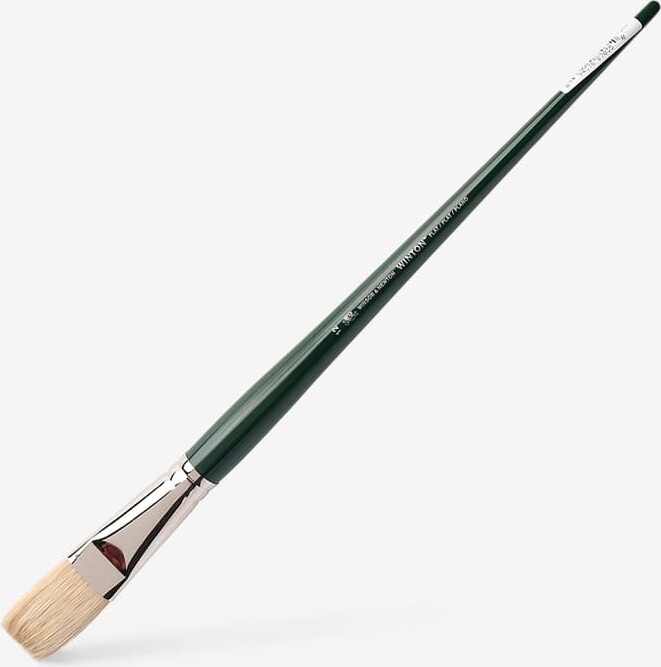 Winsor Newton - Winton Pensel - Long Flat - Str 12