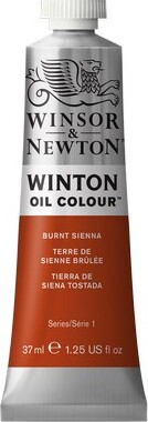 Winsor Newton - Winton Oil Colour 37 Ml - Burnt Sienna 074