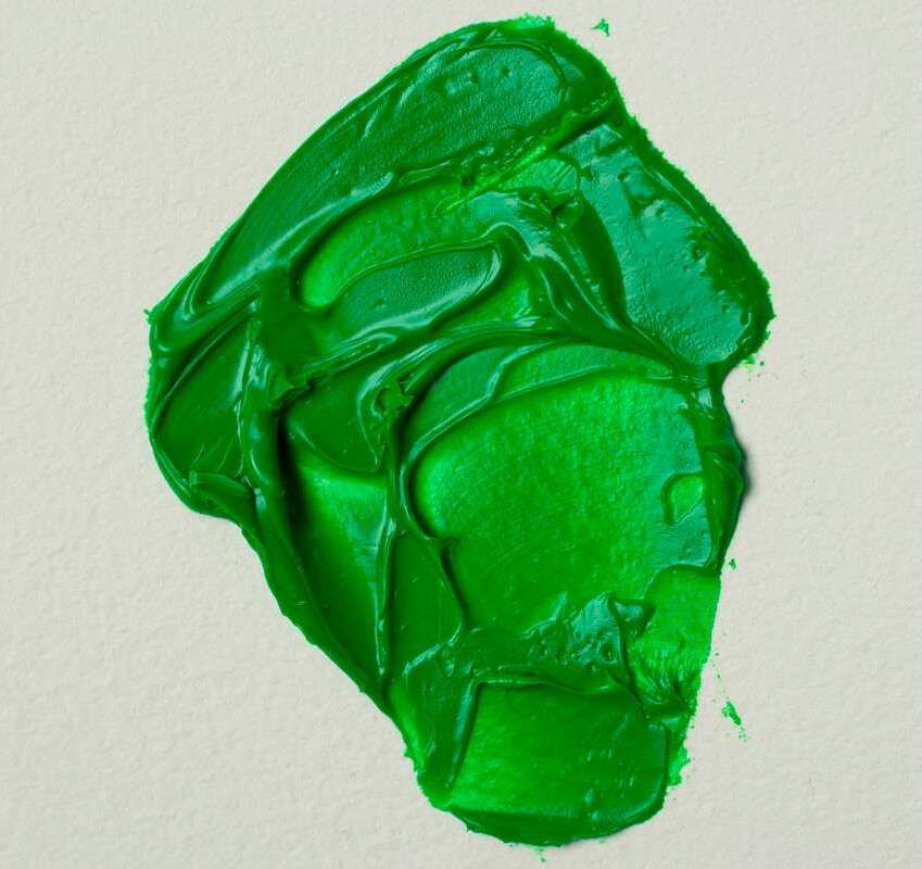 Winsor Newton - Winton Oil Colour - Fluorescent Green - 37 Ml