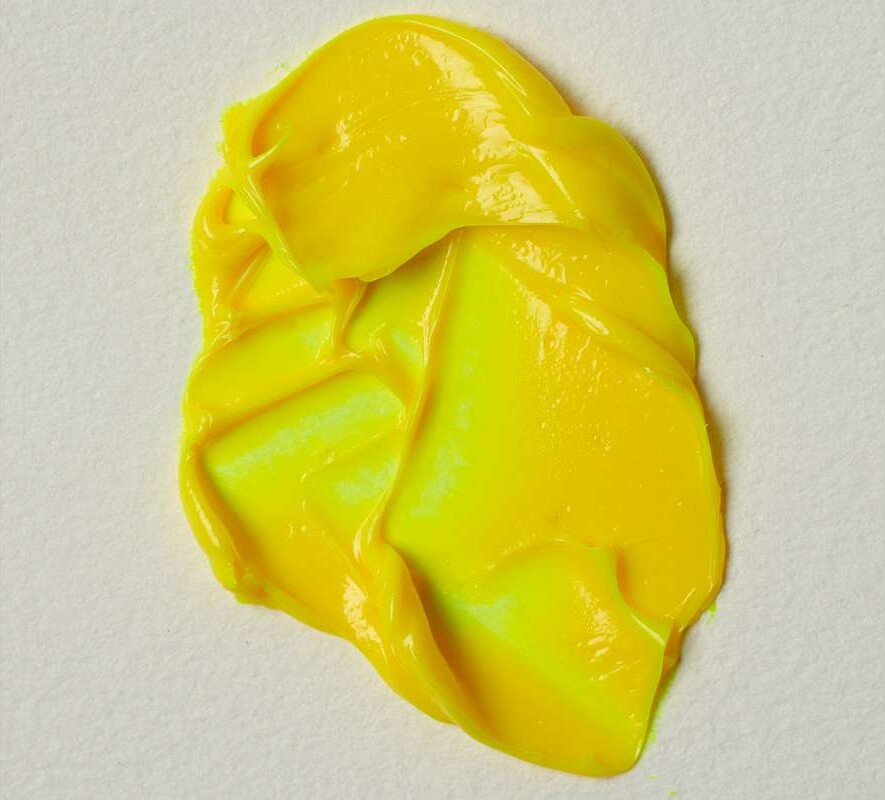 Winsor Newton - Winton Oil Colour - Fluorescent Yellow - 37 Ml
