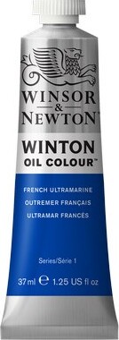 Winsor Newton - Winton Oil Colour 37 Ml - French Ultramarine 263